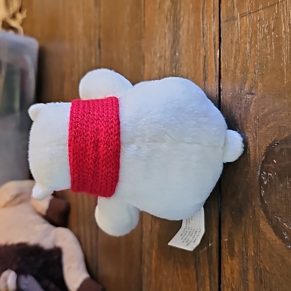 Coca Cola Bear NWT 2021 Coca Cola Christmas Bear with scarf - Picture 3 of 6